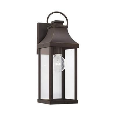 1 Light Outdoor Wall Lantern by Capital Lighting