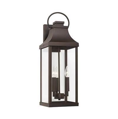 3 Light Outdoor Wall Lantern by Capital Lighting