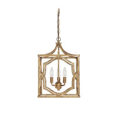 3 Light Foyer; Includes Flush Mount Option by Capital Lighting