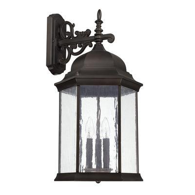 3 Light Outdoor Wall Lantern by Capital Lighting