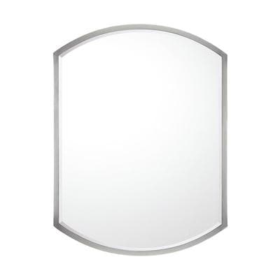 Capital Lighting Metal Mirror - Matte Nickel by Capital Lighting