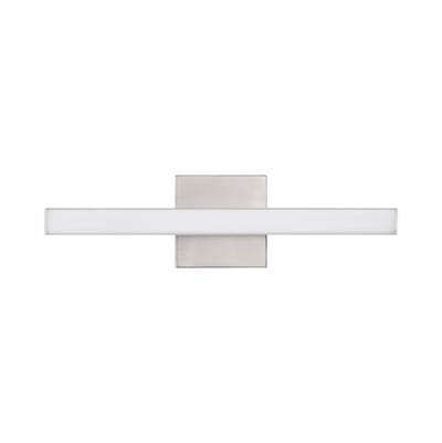 Craftmade Trim 1 Light 18'' LED Vanity in - Brushed Polished Nickel by Craftmade
