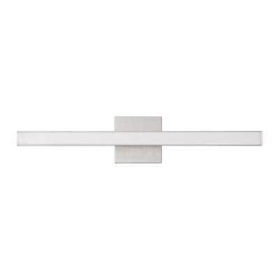 Craftmade Trim 1 Light 24'' LED Vanity in - Brushed Polished Nickel by Craftmade