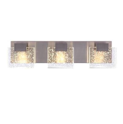 Craftmade Alamere 3 Light LED Vanity - Brushed Polished Nickel by Craftmade