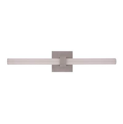 Craftmade Linear 1 Light LED Vanity in - Brushed Polished Nickel by Craftmade