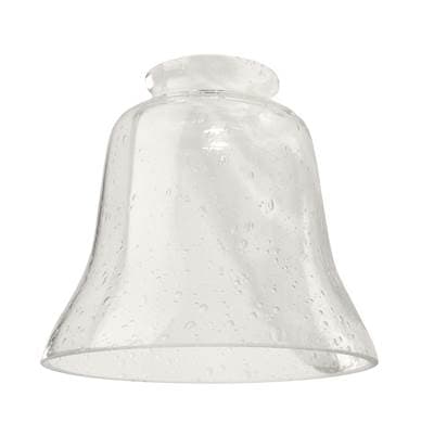Craftmade 2 1/4'' Glass-clear /seeded, Bell by Craftmade