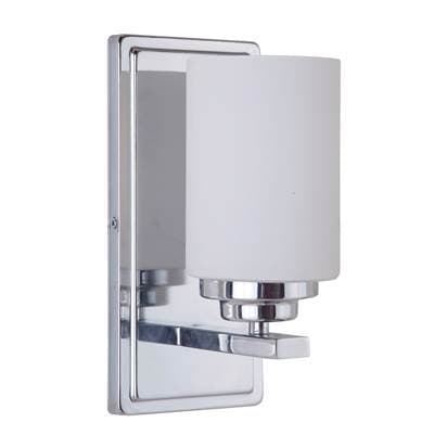 Craftmade Albany 1 Light Wall Sconce - Chrome by Craftmade