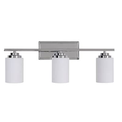 Craftmade Albany 3 Light Vanity - Chrome by Craftmade
