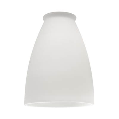 Craftmade 2 1/4'' Glass-frosted Matte White, Slim Cone by Craftmade