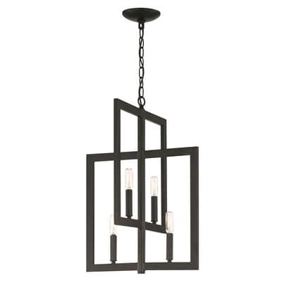 Craftmade Portrait 4 Light Foyer - Espresso by Craftmade