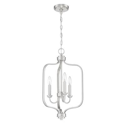 Craftmade Bolden 3 Light Foyer - Brushed Polished Nickel by Craftmade