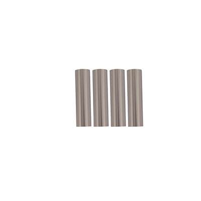Craftmade Set of 4 Brushed Polished Nickel Candle Covers for 52935-FB (fixture Not Included) -... by Craftmade