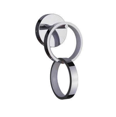 Craftmade Context 2 Light LED Wall Sconce - Chrome by Craftmade