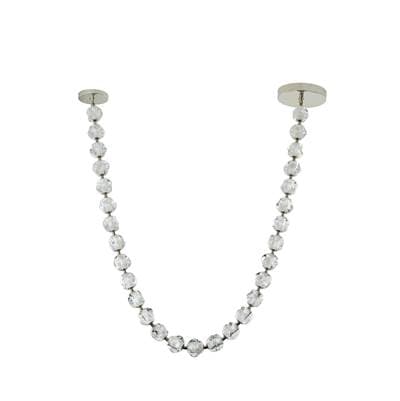 Craftmade Jackie 29 Light LED Pendant in - Polished Nickel by Craftmade