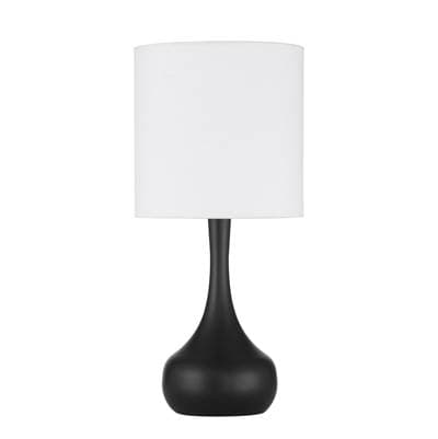 Craftmade Pallo 1 Light Table Lamp - Flat Black by Craftmade