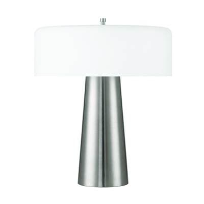Craftmade 1 Light LED Table Lamp - Brushed Polished Nickel by Craftmade