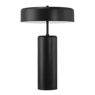 Craftmade 3 Light Table Lamp - Flat Black by Craftmade