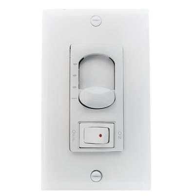 Craftmade 3 Speed Fan/ On-off Light Control - White