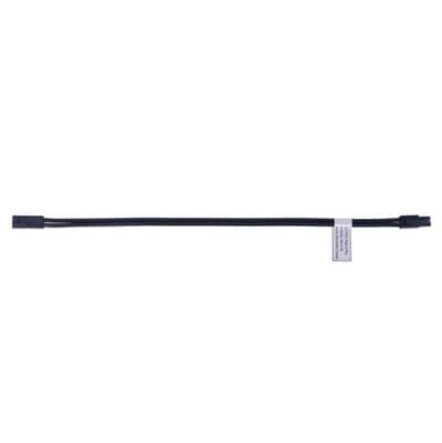 Craftmade 12'' Puck Light Connector Cord - Black by Craftmade