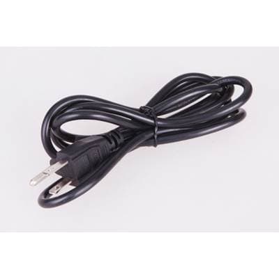 Craftmade 5' Under Cabinet Light Cord and Plug - Black by Craftmade
