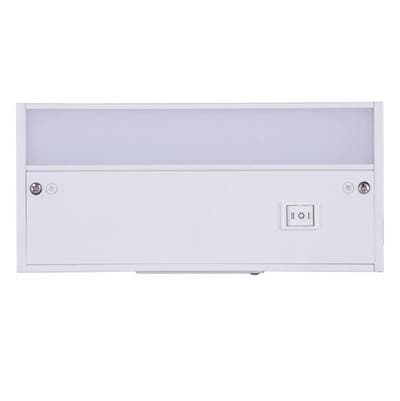 Craftmade 8'' Under Cabinet LED Light Bar - White by Craftmade