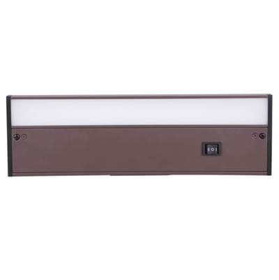 Craftmade 12'' Under Cabinet LED Light Bar - Bronze by Craftmade