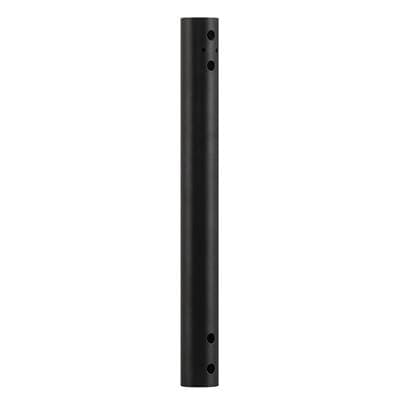 Craftmade 12'' Downrod in Flat Black for Prost 144'' Ceiling Fan by Craftmade