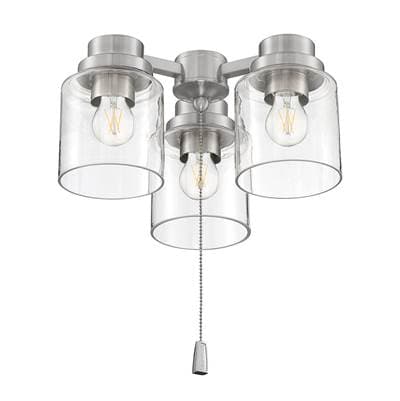 Craftmade 3 Light Universal Light Kit - Brushed Polished Nickel by Craftmade