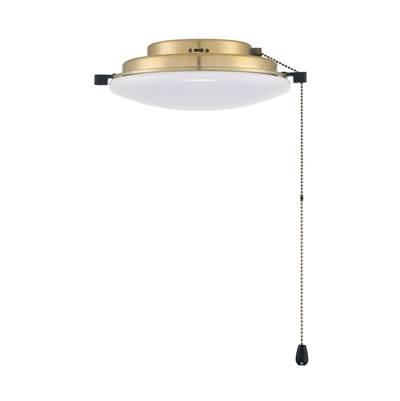 1 Light Universal LED Light Kit in Satin Brass by Craftmade