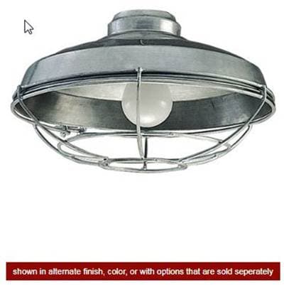 Craftmade 1 Light Wire Cage Light Kit - Brown