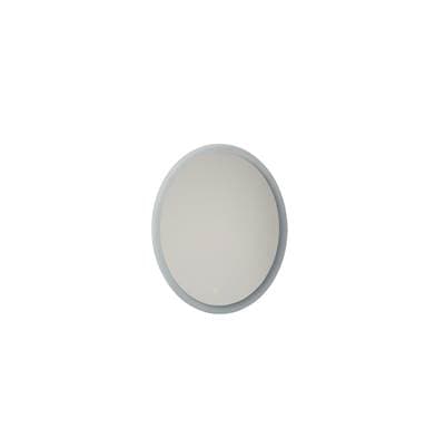 Craftmade 30'' X 24'' X 1.8'' Oval Back Lit LED Mirror, Defogger and Dimmer, 3000K/4000K/5000K -... by Craftmade