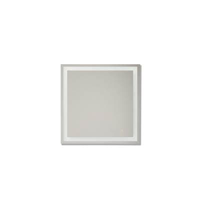 Craftmade 30'' X 30'' X 1.9'' Square Front Lit LED Mirror, Defogger and Dimmer, 3000K/4000K/5000K... by Craftmade