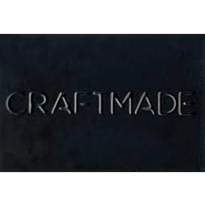 Craftmade Surface Mount LED Lighted Push Button - Flat Black by Craftmade