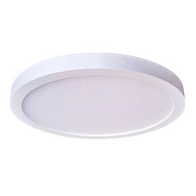 Craftmade 9'' Slim Line LED Flushmount - White by Craftmade