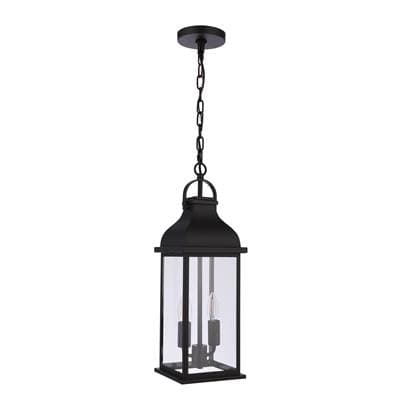 Craftmade Bent Tree 2 Light Outdoor Pendant - Midnight by Craftmade