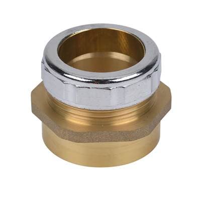 Dearborn Brass Conn Waste Gj 1-1/4 Sj by Dearborn Brass