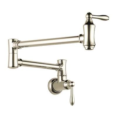 Delta Faucet Other | Wall mount - Polished Nickel