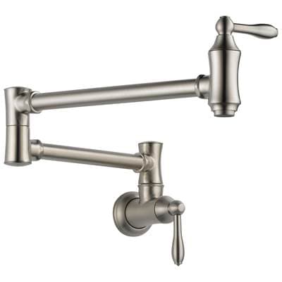Delta Faucet Other | Wall mount - Stainless