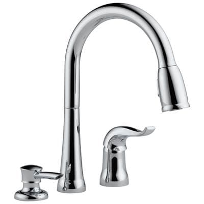 Delta Faucet Kate | Single handle | Pull-down - Chrome