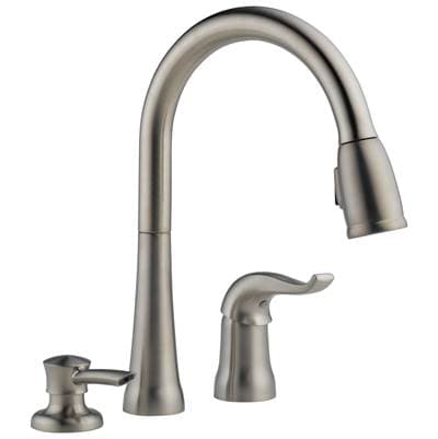Delta Faucet Kate | Single handle | Pull-down - Stainless