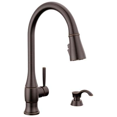 Delta Faucet HazelwoodE | Single handle | Pull-down - Venetian Bronze
