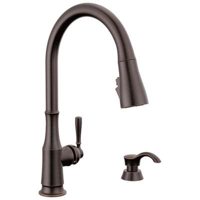 Delta Faucet CaperteeE | Single handle | Pull-down - Venetian Bronze