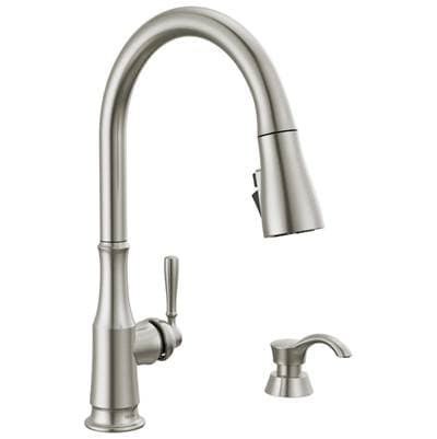 Delta Faucet CaperteeE | Single handle | Pull-down - Spotshield Stainless