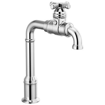 Delta Faucet BroderickE True Bar Kitchen Faucet - Chrome