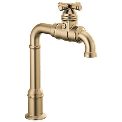 Delta Faucet BroderickE True Bar Kitchen Faucet - Champagne Bronze