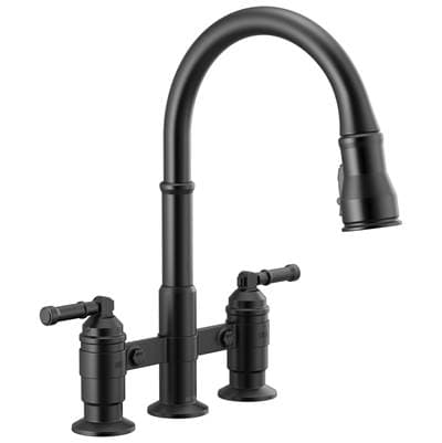 Delta Faucet BroderickE | Pull-down - Matte Black