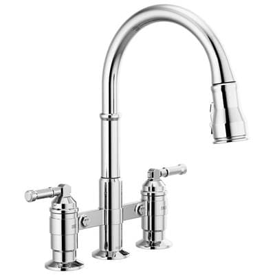 Delta Faucet BroderickE | Pull-down - Chrome