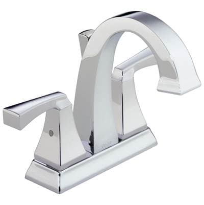 Delta Faucet DrydenE Two Handle Centerset Bathroom Faucet - Chrome