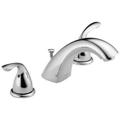 Delta Faucet Classic Two Handle Widespread Bathroom Faucet - Chrome