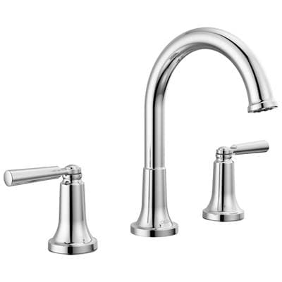 Delta Faucet SaylorE Two Handle Widespread Bathroom Faucet - Chrome
